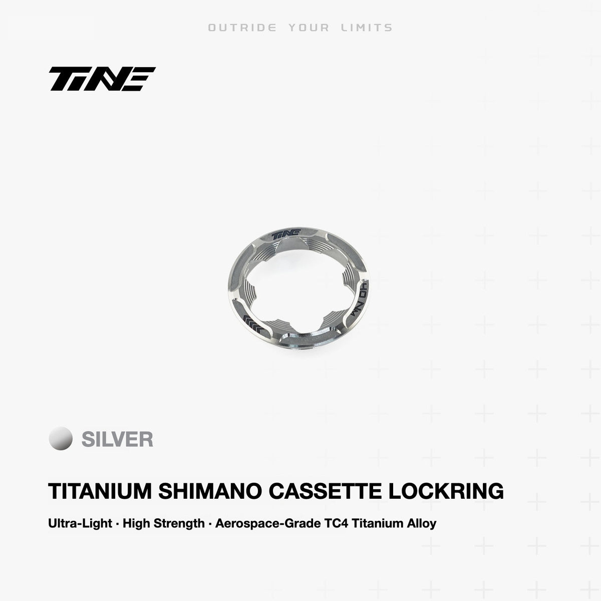 TiNE Shimano Cassette Lockring