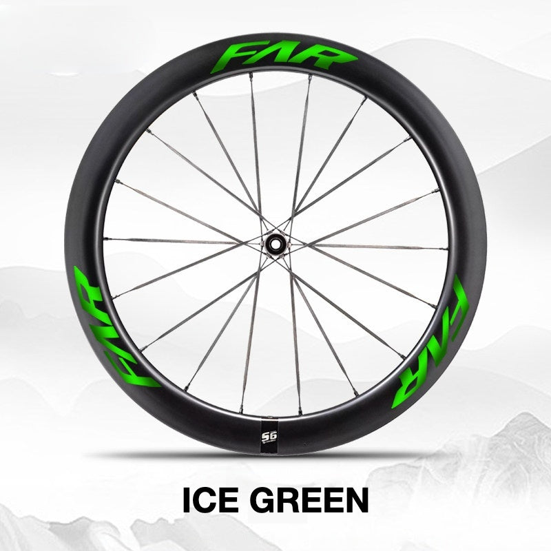 2025 FARSPORTS C3 Wheel Decal Sticker Kit – Logo Cover & Color Change