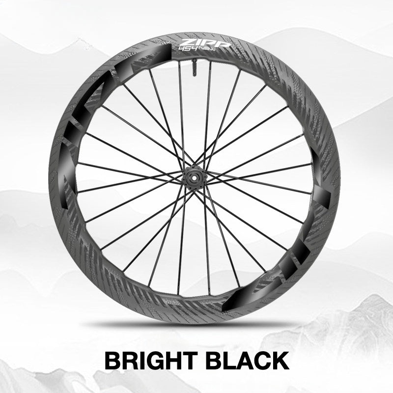 2025 ZIPP 353 NSW Wheel Decal Sticker Kit – Reflective Waterproof Carbon Rim Graphics
