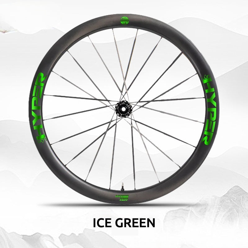 Infinity Logo Decals for Lún HYPER 3 D45 Gen 3 Wheelset | Waterproof Rim Overlay Stickers(Complete Decal Set for Two Wheels + Spare Decals Included)