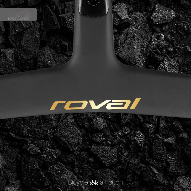 Adesivos de Logo para Guidão Roval Rapide | Edição Pro Team|O segundo pela metade do preço