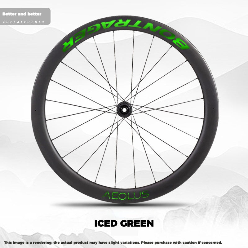Bontrager Aeolus RSL 51 Decal Stickers | Custom Carbon Rim Decals for Trek Wheelset | Waterproof Vinyl