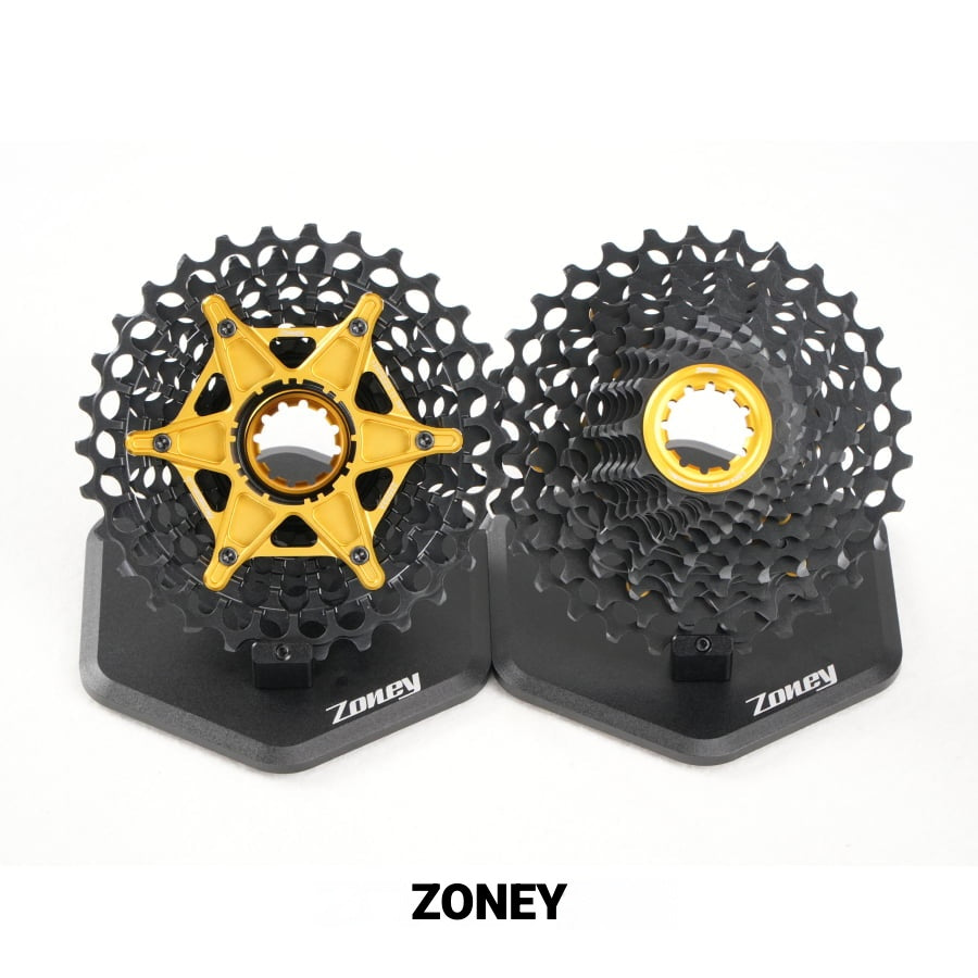 INCOLOR ZONEY 12-Speed Lightweight Road Bike Cassette 11–30T|High Efficiency|Multi-Color Options