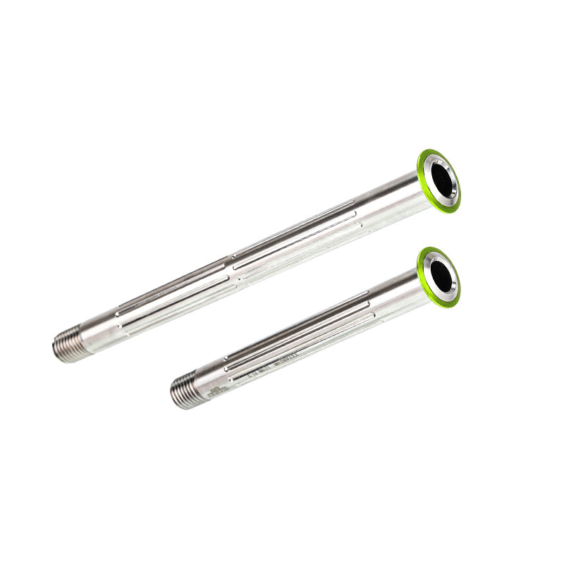 Chaser Ultraléger Jeu d'Axles Traversants en Titane pour GIANT TCR & Propel | TC11 Titane | 116mm/161mm | 37g la Paire
