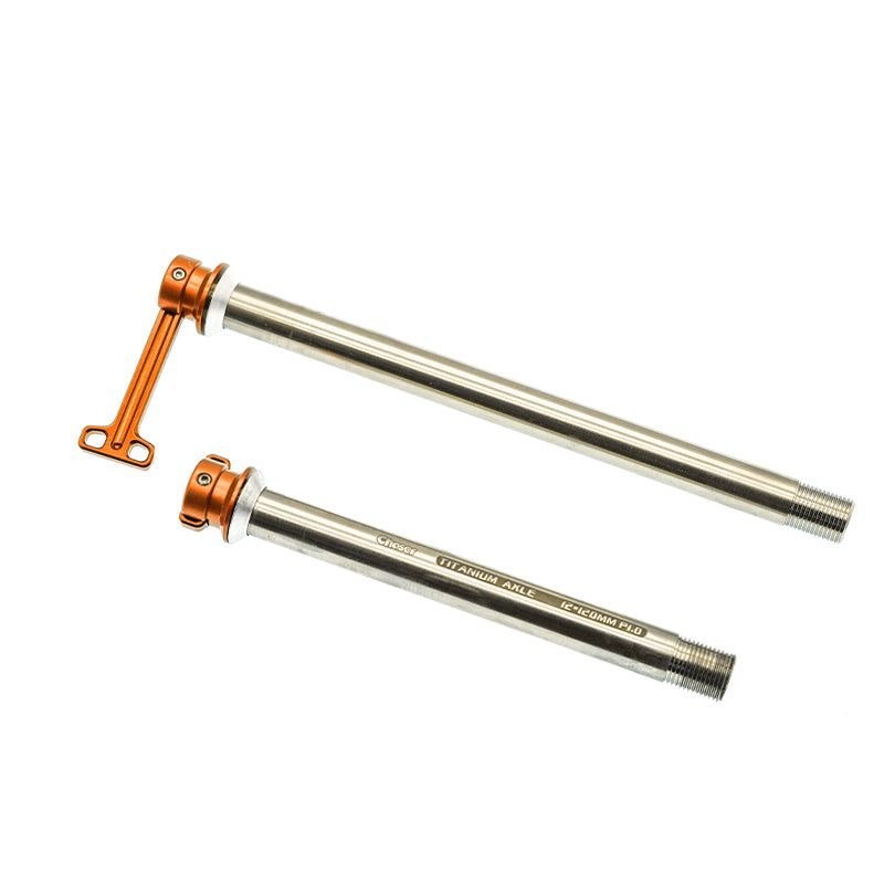 Perno passante a sgancio rapido nascosto in lega di titanio ultraleggero da 12 mm per Sworks Specialized SL8/SL7/SL6