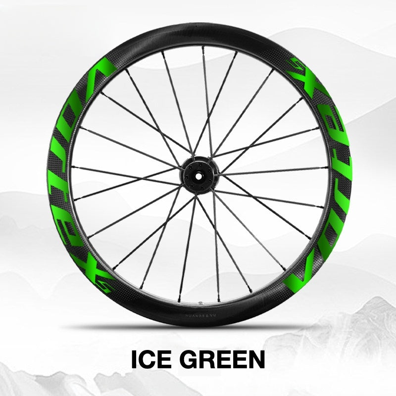Vortex N4 Wheel Decal Sticker Kit – Logo Cover & Color Change