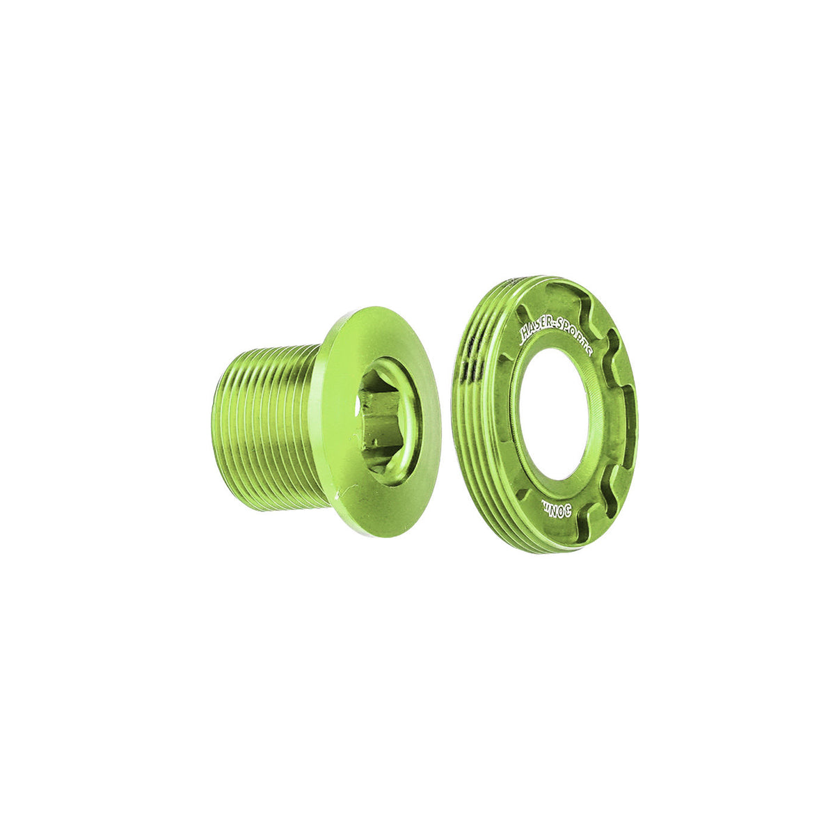 Chaser SRAM DUB AXS Crank Bolt Kit | Lightweight CNC Aluminum Crank Cap for Road & MTB