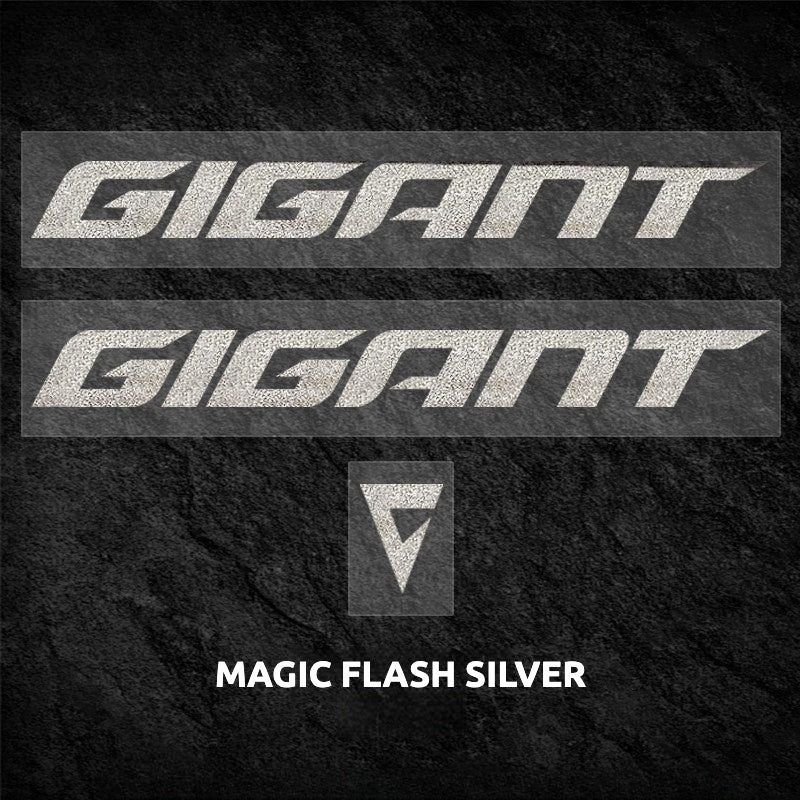 Giant Escape Frame Logo Decals | Custom Waterproof OEM Overlay Stickers