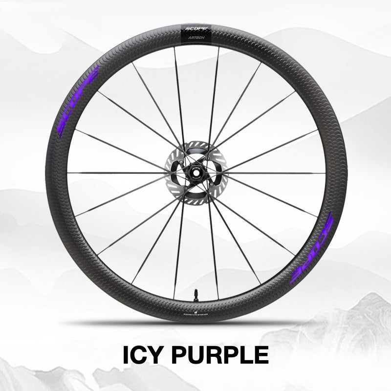 Scope R6.A Wheel Decal Sticker Kit – Logo Cover & Color Change