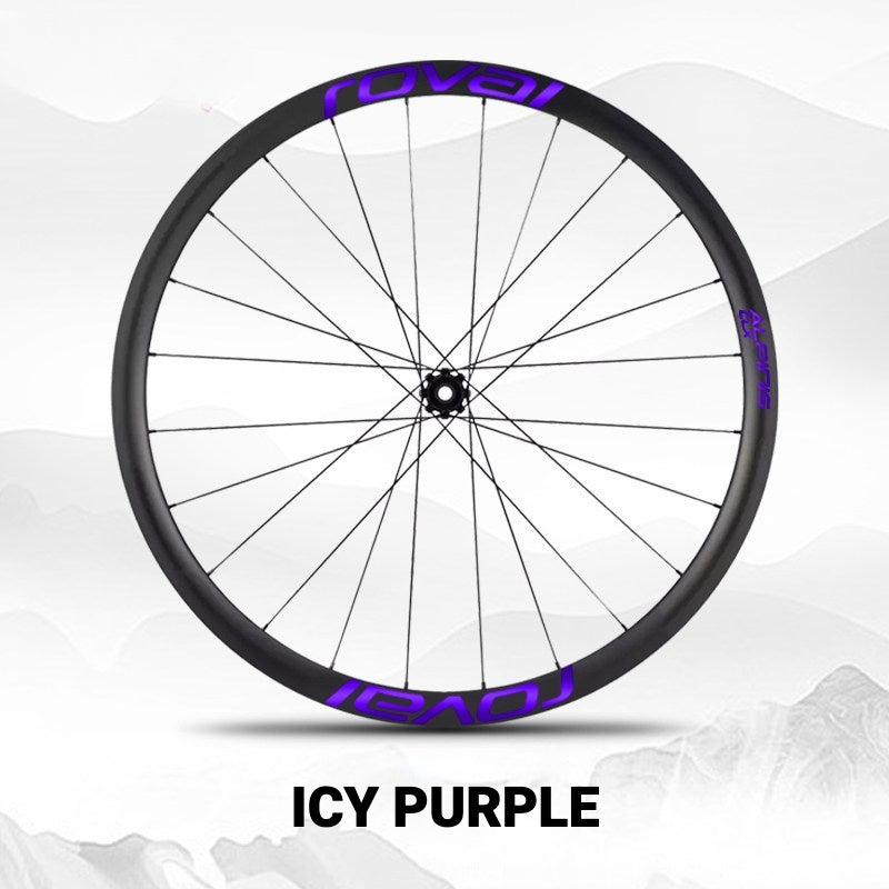 Adesivos para Roda MTB Roval Control 29 | Etiquetas de Personalização de Cor de Logotipo para Rodas de Mountain Bike em Carbono