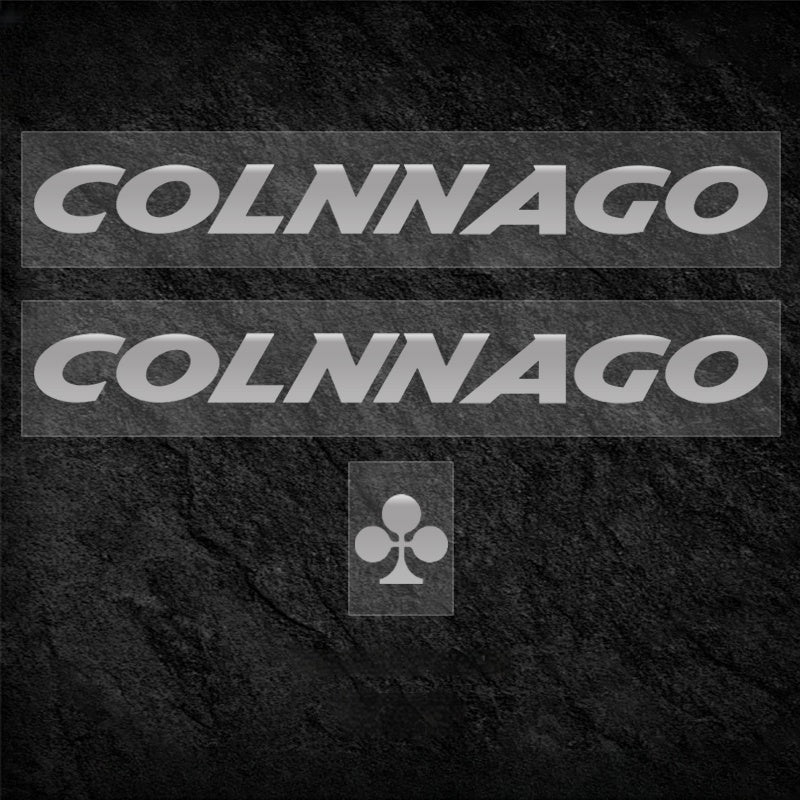Colnago V5RS Logo Decal Set (2× Downtube + 1× Headtube)|Custom Frame Color Change Stickers|35+ Colors