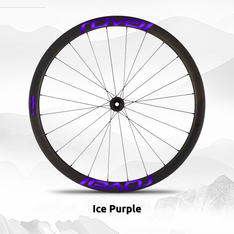 Roval C38 DISC Wheel Decals Sticker Kit for Specialized Roval Carbon Wheels