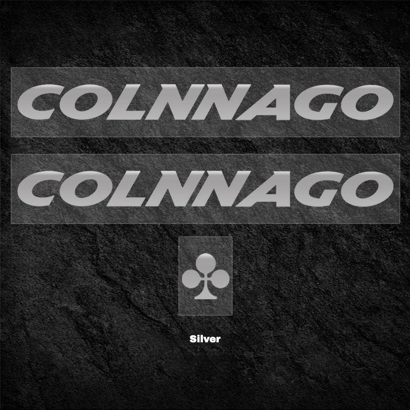 Adesivos de Logo para Quadro Colnago V4 | Etiquetas Personalizadas à Prova d'Água OEM