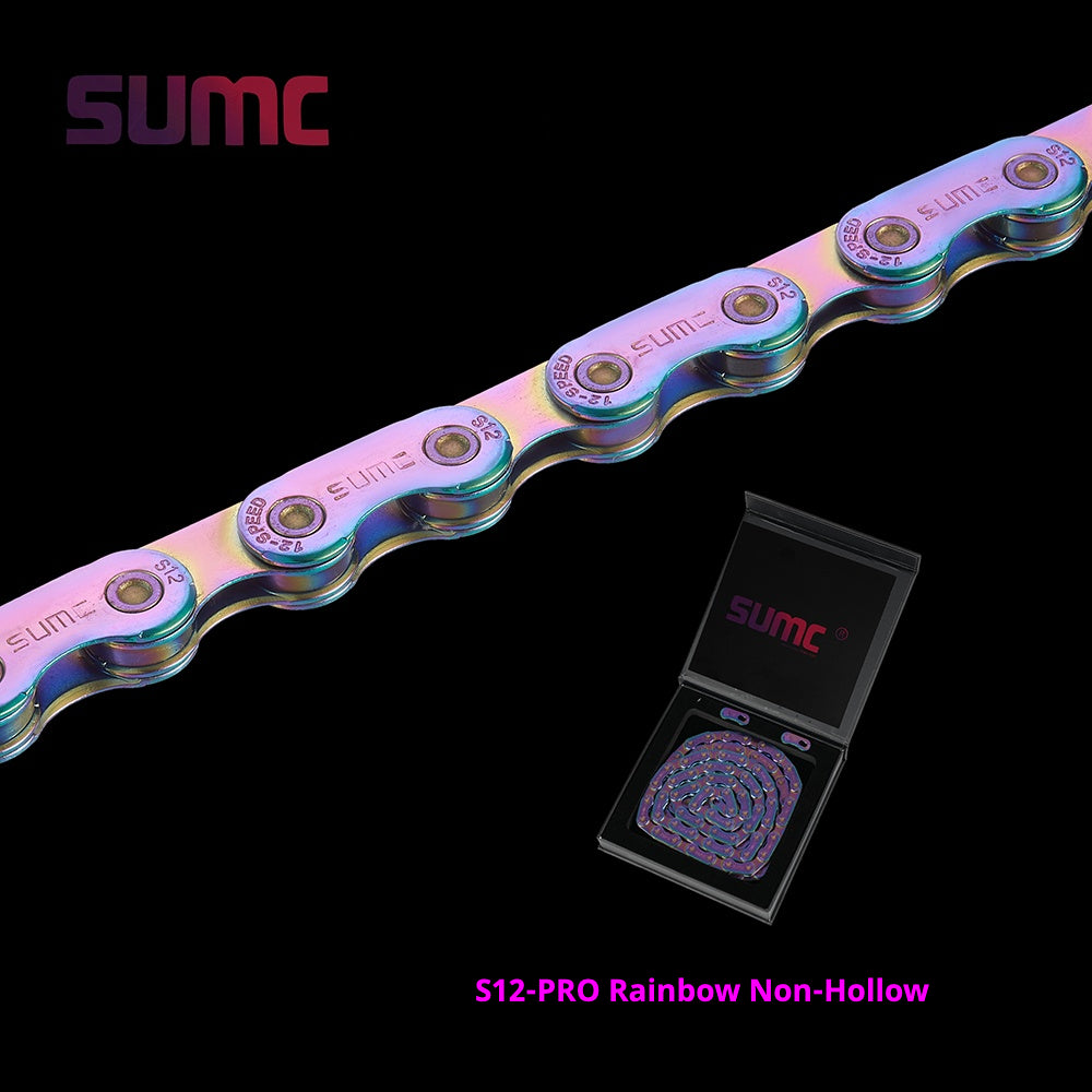 SUMC 12-Speed Crescent Chainring – S12PRO~291g / S12ELPRO~280g / S12SLPRO~262g – Shimano & SRAM Compatible