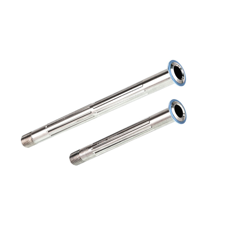 Chaser Ultraléger Jeu d'Axles Traversants en Titane pour GIANT TCR & Propel | TC11 Titane | 116mm/161mm | 37g la Paire