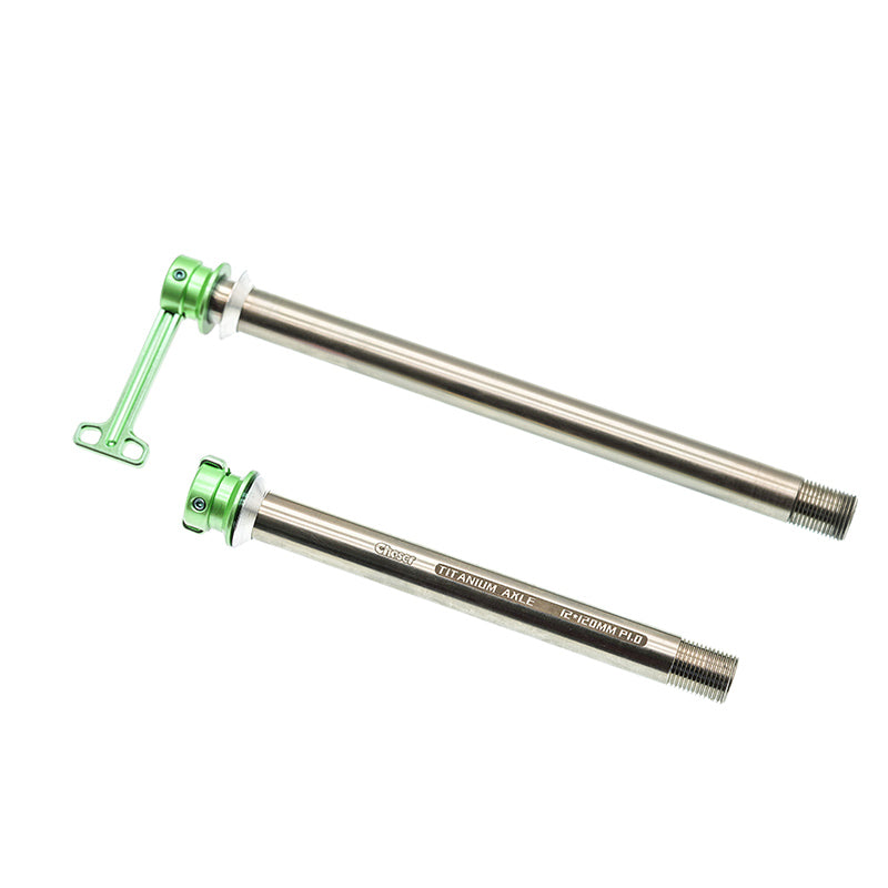 Perno passante a sgancio rapido nascosto in lega di titanio ultraleggero da 12 mm per Sworks Specialized SL8/SL7/SL6