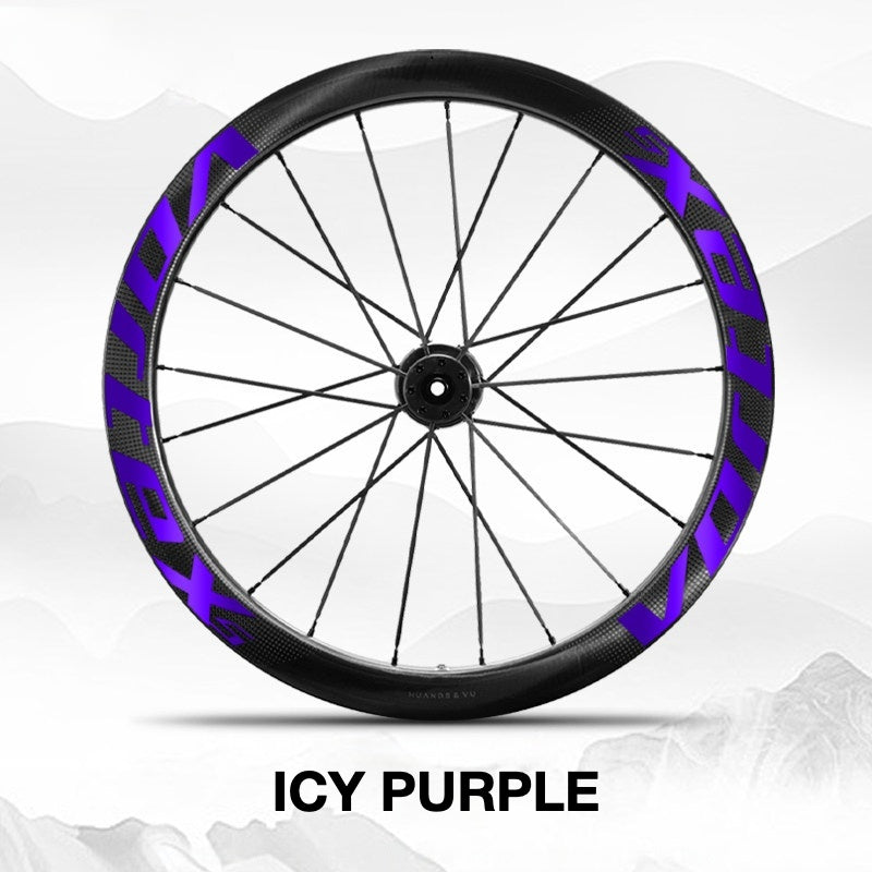 Vortex N4 Wheel Decal Sticker Kit – Logo Cover & Color Change