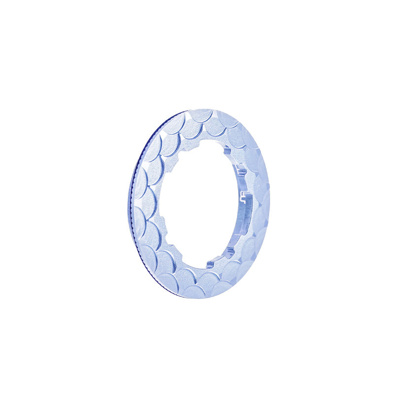 Chaser Ultra-Léger Shimano Cassette de Vélo de Route Bague de Serrage - 2,9g Usinée CNC ALU7075