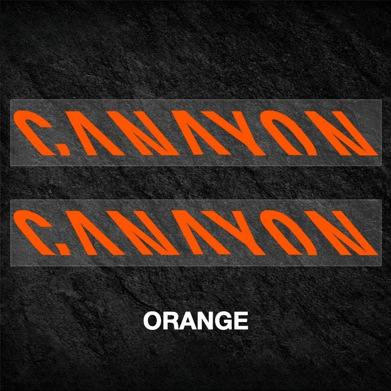 Canyon Speedermax Frame Decal Sticker Kit – Logo Cover & Color Change