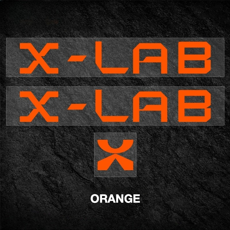XDS X-LAB RS9 Road Bike Frame Decals | Waterproof Custom Logo Replacement Stickers