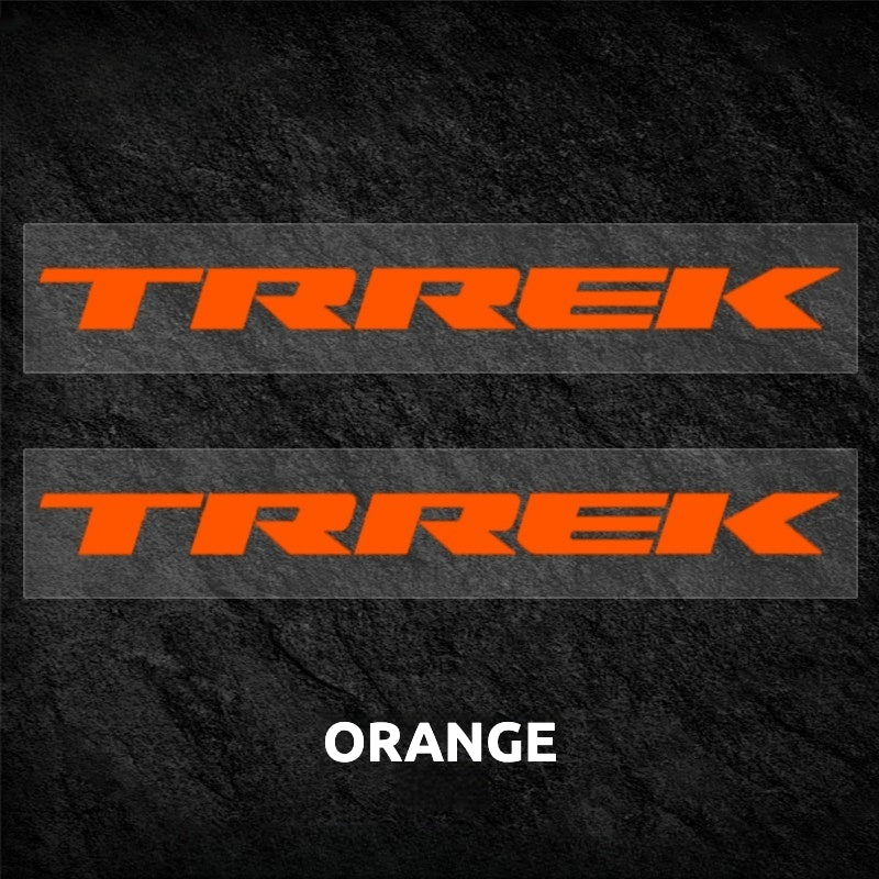 Autocollant de décalcomanie étanche pour changement de couleur du couvercle du logo OEM du cadre de vélo de route TREK DOMANE AL2
