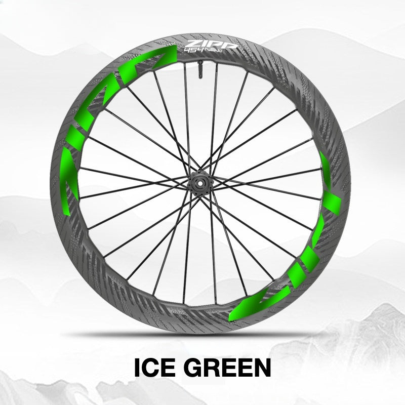 2025 ZIPP 353 NSW Wheel Decal Sticker Kit – Reflective Waterproof Carbon Rim Graphics