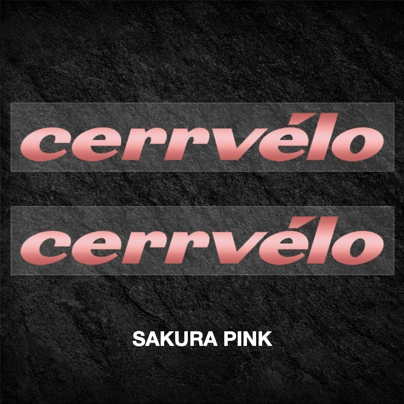 Custom OEM Logo Decals for 2026 Cervélo P-Series TT Bike Frame | Waterproof Overlay Stickers(Please leave your frame size in the order notes when placing your order.)