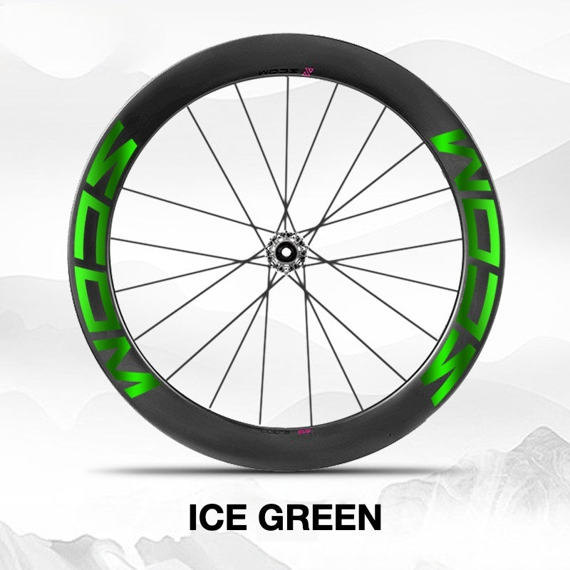 SCOM Wind Blade 40 Wheel Decal Sticker Kit – Logo Cover & Color Change