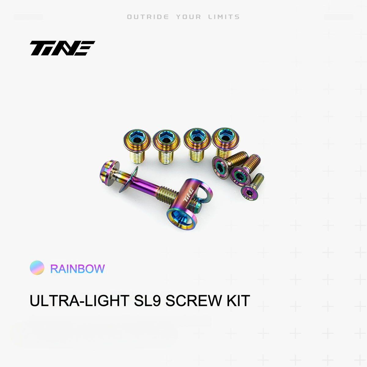 TiNE Ultra-Light Titanium Bolt Kit for Specialized S-Works SL8 SL9 Road Bike