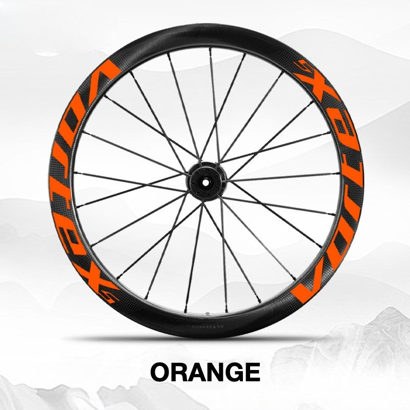 Vortex N4 Wheel Decal Sticker Kit – Logo Cover & Color Change