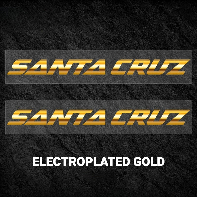 SANTA CRUZ 5010 Frame Logo Decal Kit | Custom Color Change Trail MTB Sticker