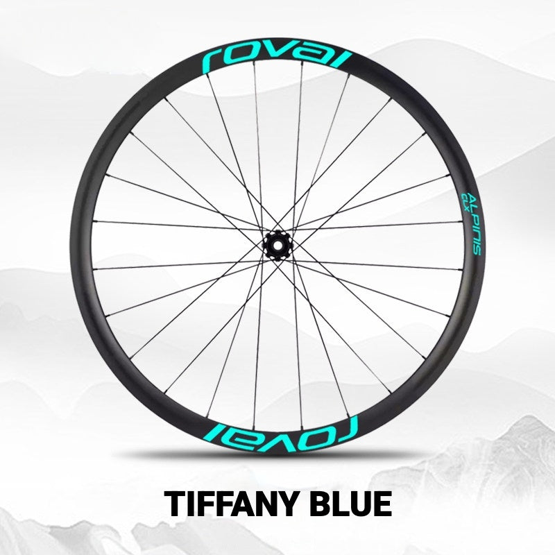 Adesivos para Roda MTB Roval Control 29 | Etiquetas de Personalização de Cor de Logotipo para Rodas de Mountain Bike em Carbono
