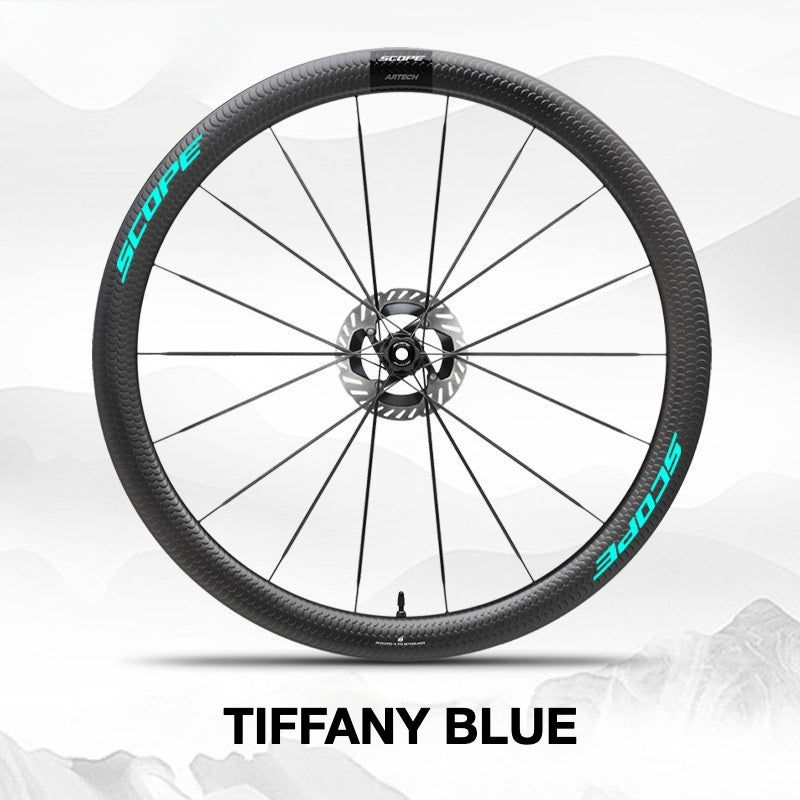 Scope R6.A Wheel Decal Sticker Kit – Logo Cover & Color Change
