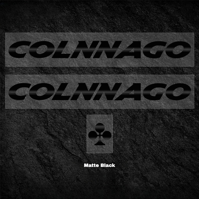 Adesivos de Logo para Quadro Colnago V4 | Etiquetas Personalizadas à Prova d'Água OEM