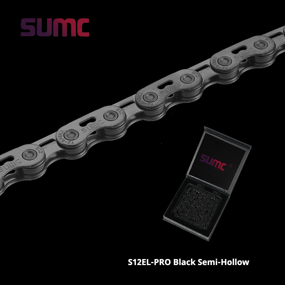 SUMC 12-Speed Crescent Chainring – S12PRO~291g / S12ELPRO~280g / S12SLPRO~262g – Shimano & SRAM Compatible