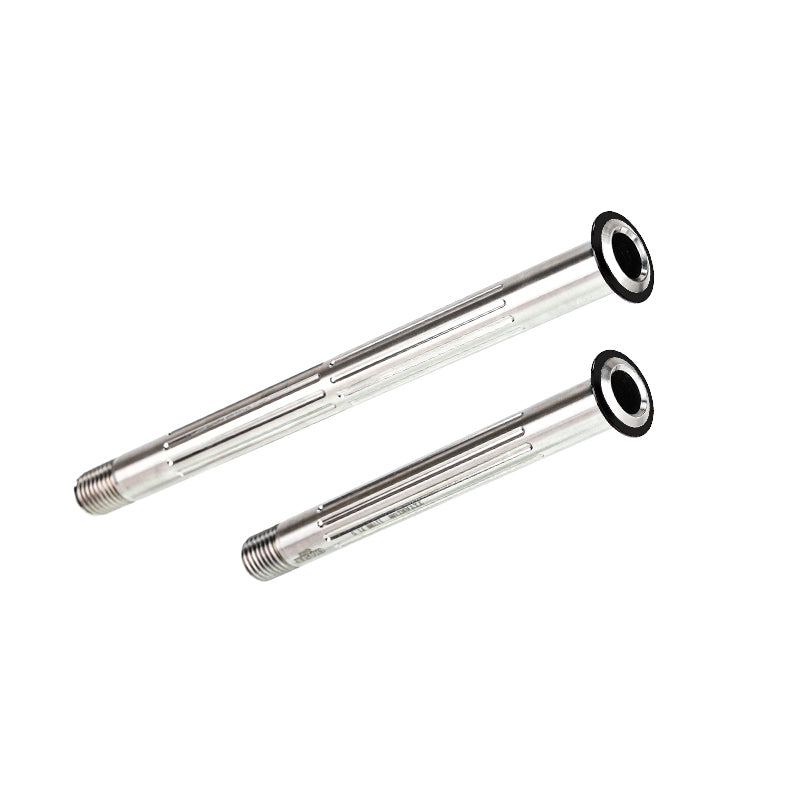 Chaser Ultraléger Jeu d'Axles Traversants en Titane pour GIANT TCR & Propel | TC11 Titane | 116mm/161mm | 37g la Paire