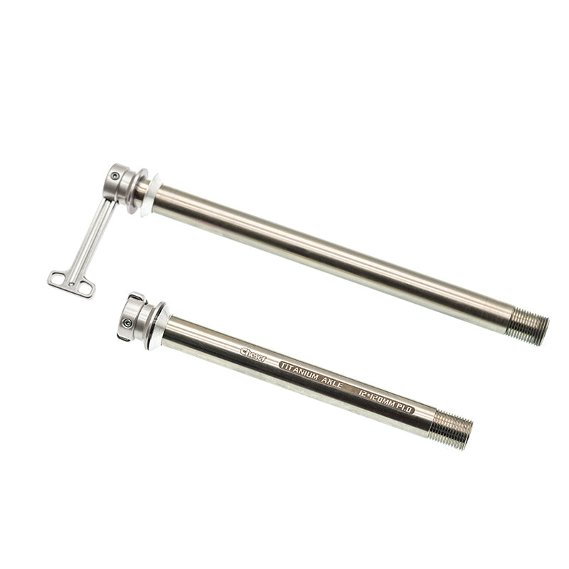 Perno passante a sgancio rapido nascosto in lega di titanio ultraleggero da 12 mm per Sworks Specialized SL8/SL7/SL6