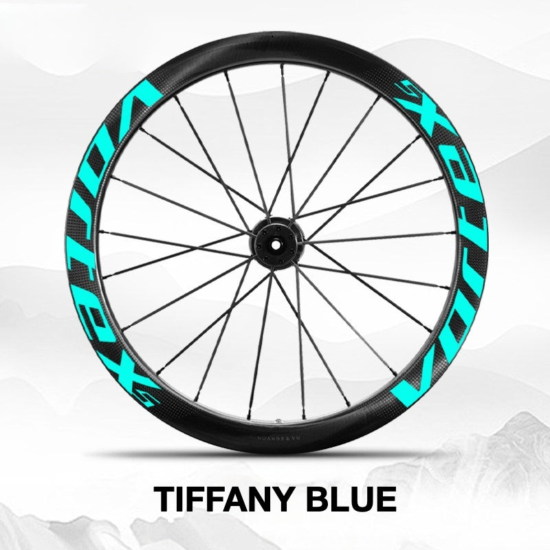 Vortex N4 Wheel Decal Sticker Kit – Logo Cover & Color Change
