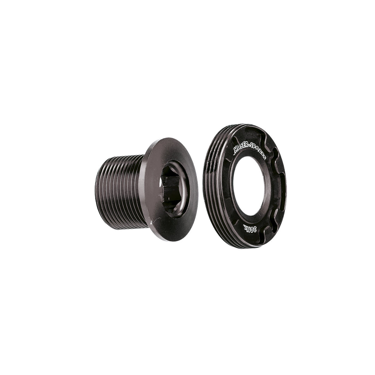 Chaser SRAM DUB AXS Crank Bolt Kit | Lightweight CNC Aluminum Crank Cap for Road & MTB