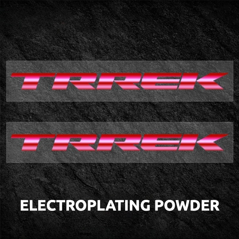 Autocollant de décalcomanie étanche pour changement de couleur du couvercle du logo OEM du cadre de vélo de route TREK DOMANE AL2