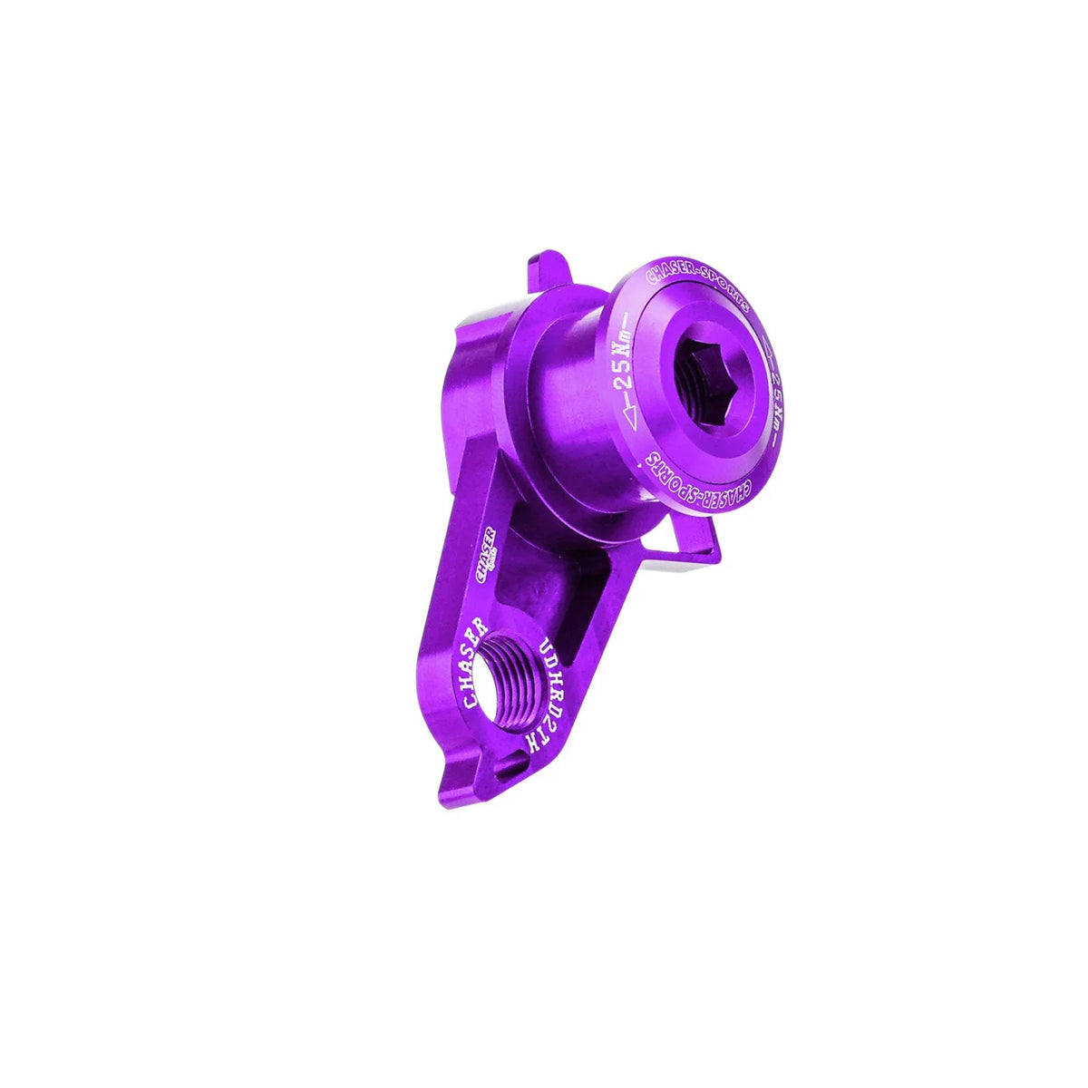 CHASER Ultralight UDH Rear Derailleur Hanger for Shimano 25.8g, SRAM & Campagnolo 21.5g