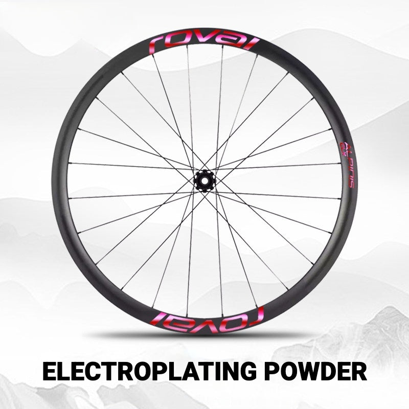 Adesivos para Roda MTB Roval Control 29 | Etiquetas de Personalização de Cor de Logotipo para Rodas de Mountain Bike em Carbono