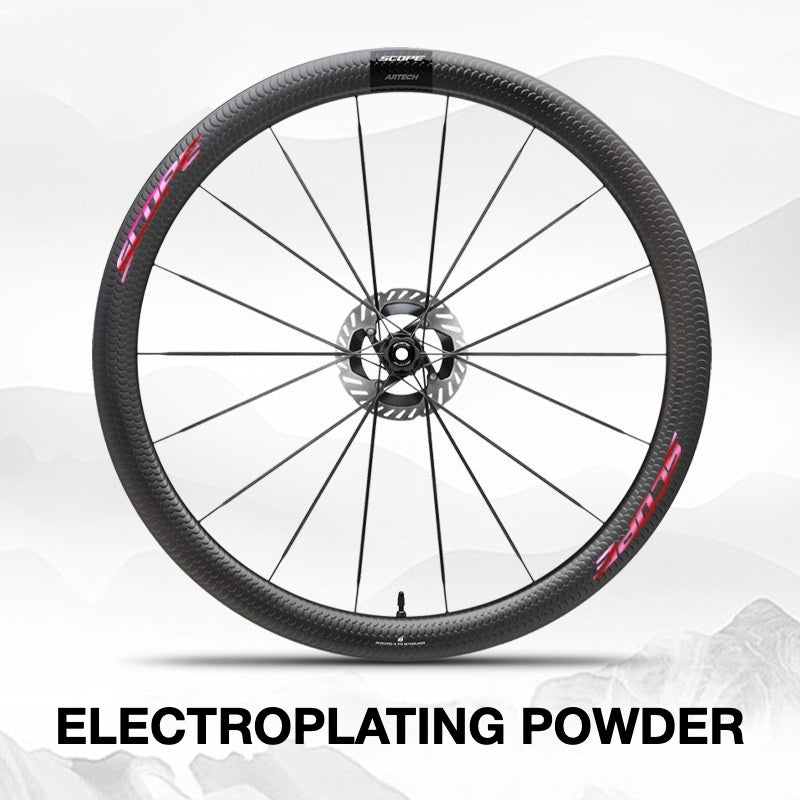 Scope R6.A Wheel Decal Sticker Kit – Logo Cover & Color Change