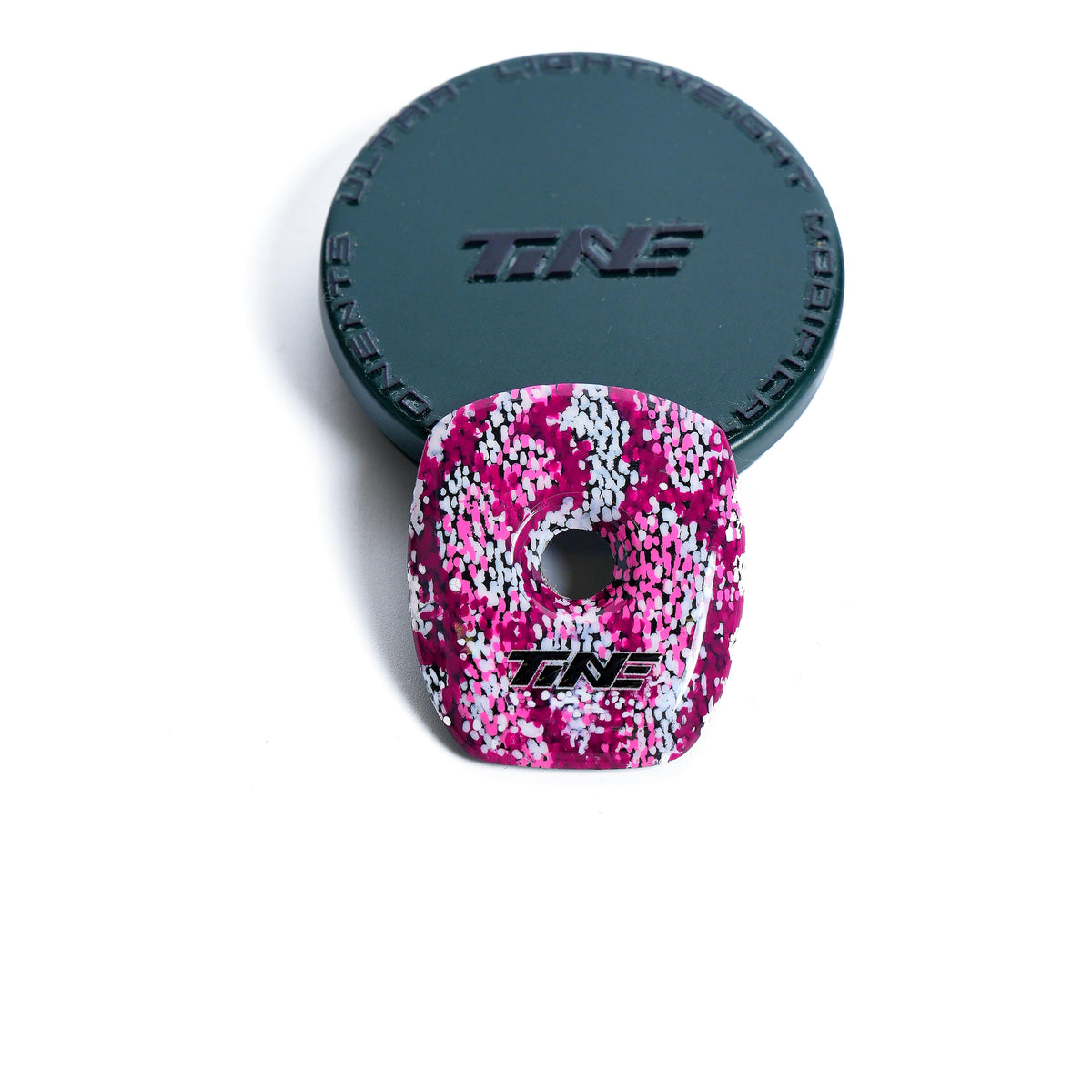 TiNE Ultra-Light Carbon Fiber ROVAL Headset Cap | High-Strength Hand-Painted Designs