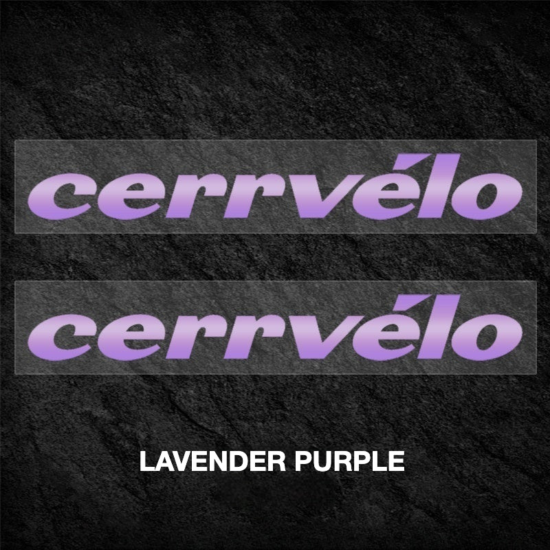 Custom OEM Logo Decals for 2026 Cervélo P-Series TT Bike Frame | Waterproof Overlay Stickers(Please leave your frame size in the order notes when placing your order.)