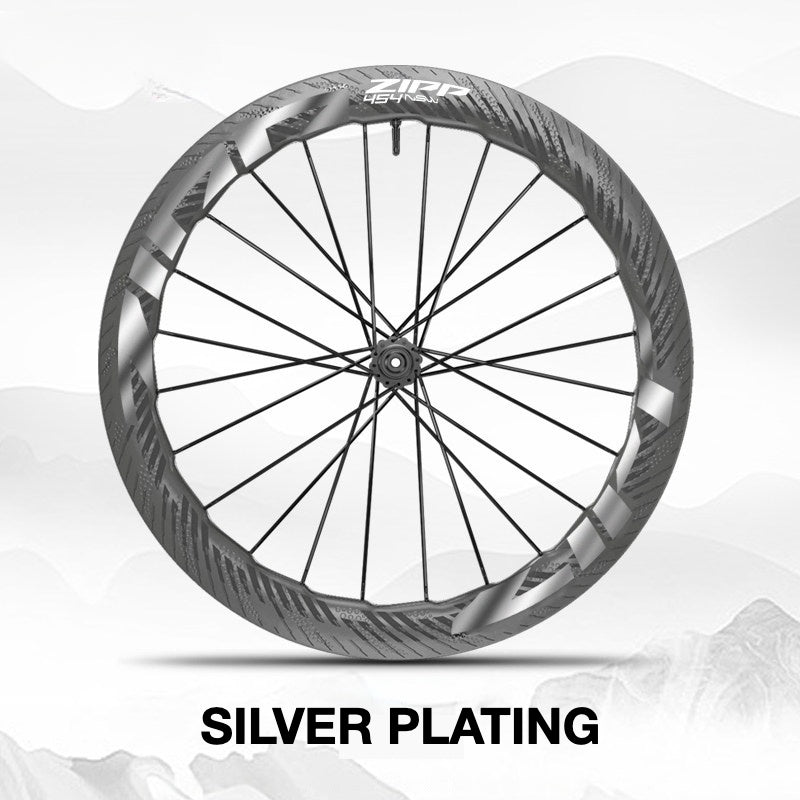 2025 ZIPP 353 NSW Wheel Decal Sticker Kit – Reflective Waterproof Carbon Rim Graphics