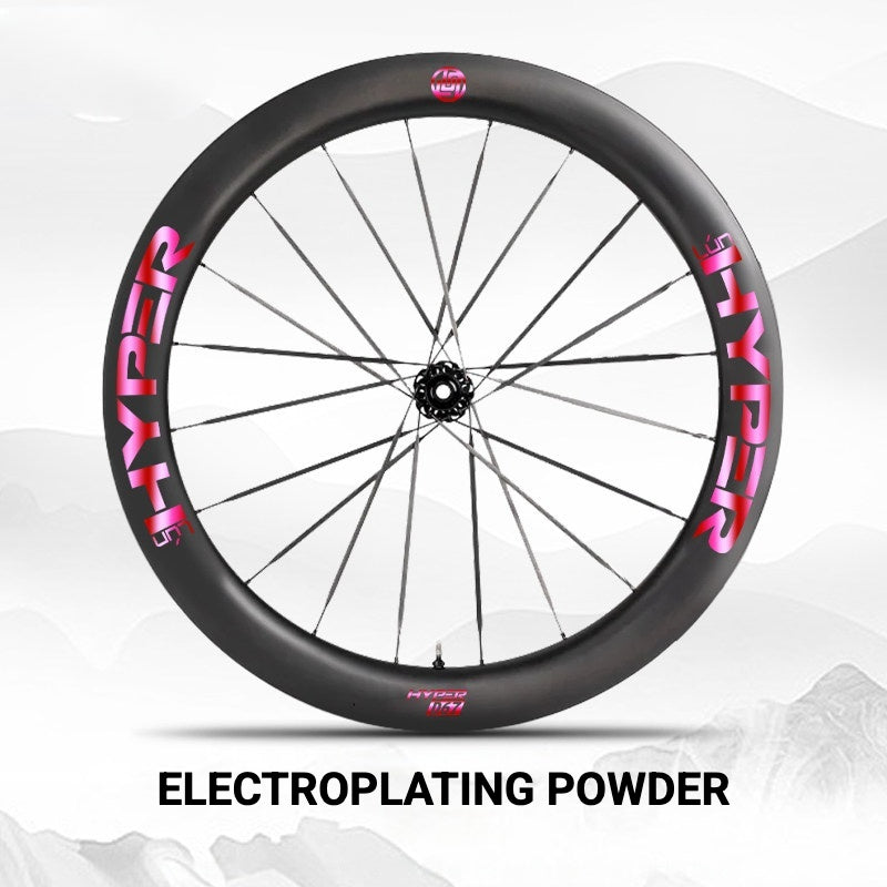 Infinity Logo Decals for Lún HYPER 3 D67 Gen 3 Wheelset | Waterproof Rim Overlay Stickers(Complete Decal Set for Two Wheels + Spare Decals Included)