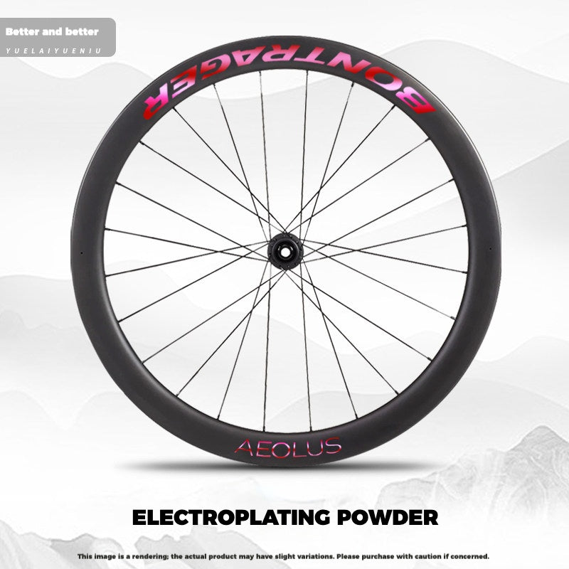Bontrager Aeolus RSL 51 Decal Stickers | Custom Carbon Rim Decals for Trek Wheelset | Waterproof Vinyl