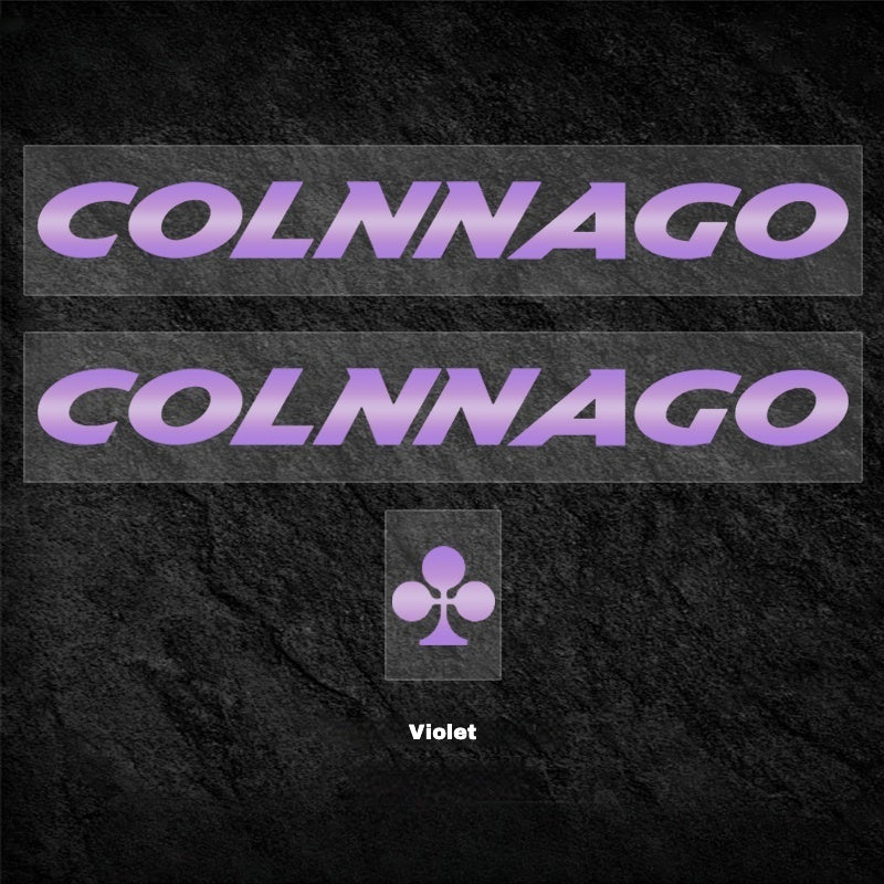 Adesivos de Logo para Quadro Colnago V4 | Etiquetas Personalizadas à Prova d'Água OEM