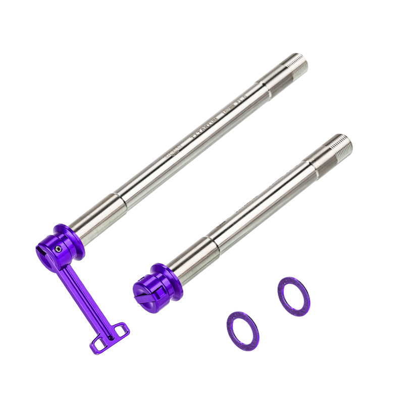 Perno passante a sgancio rapido nascosto in lega di titanio ultraleggero da 12 mm per Pinarello F
